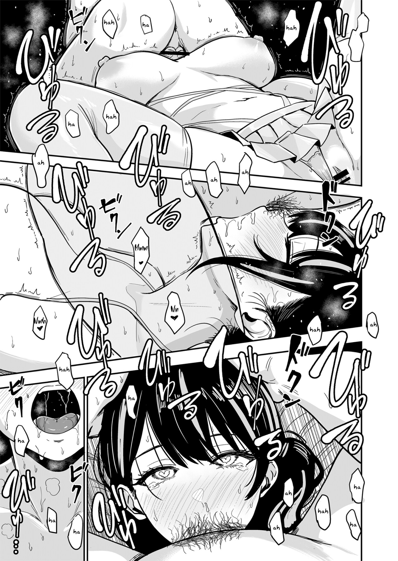 Hentai Manga Comic-Having Tons of Bareback Sex with Gyarus #6-Read-38